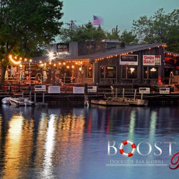 Discover Booster's Buoy, classic rock bar in 209 Dodge Street, Racine, WI, USA. Rate, follow, send a message and read about Booster's Buoy on LiveTrigger.