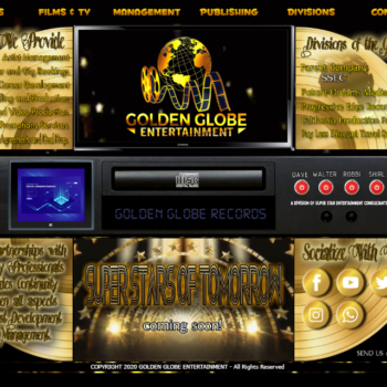 Discover Golden Globe Records, all genre label in Nevada City, CA, USA. Rate, follow, send a message and read about Golden Globe Records on LiveTrigger.
