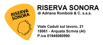 Discover Riserva Sonora, label in Arquata Scrivia, IT. Rate, follow, send a message and read about Riserva Sonora on LiveTrigger.