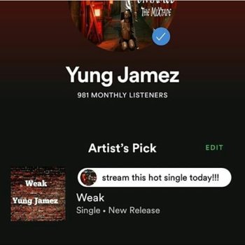 Discover Yung Jamez, musician in Helena, GA, USA. Rate, follow, send a message and read about Yung Jamez on LiveTrigger.