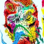 Visual Satiation: Neck Face gallery: image 10 of 17