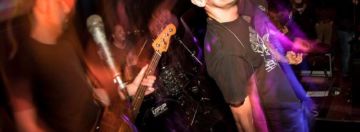 ALFATEC is a project based on friendship, they played hardcore punk for fun from 10 years, had lots of tours in Europe touching even Java Island, Indonesia