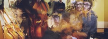 I am a Fish is a jazz project from Milan with beautifully improvised and structured melodies! Let them drive you through their harmony and let the music flow!