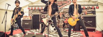 A high-energy live show, in-your-face riffs, a "fuck you" attitude, playing around Europe since 2008 - any questions!?!
