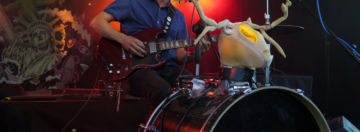 The Blues Against Youth is a one man band that has been blending a new style of old  country-blues music with 70s rock since 2009