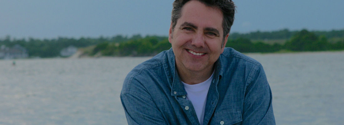Don Johns cute on the beach